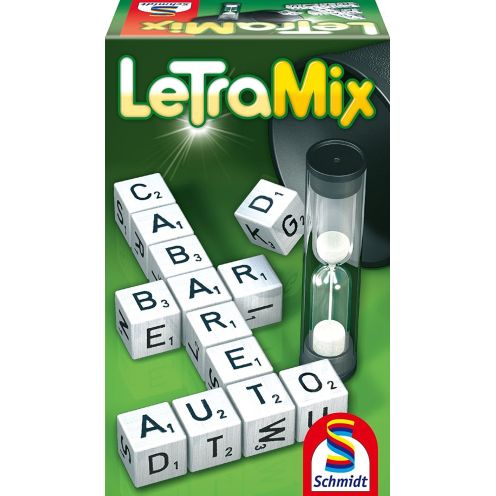 Schmidt Spiele 49212 Letra-Mix