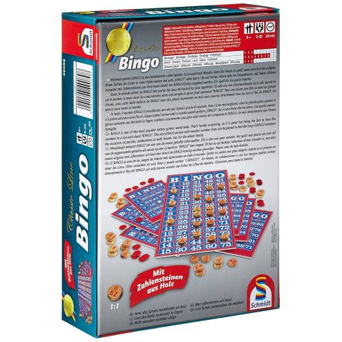 Schmidt Spiele Classic Line Bingo 