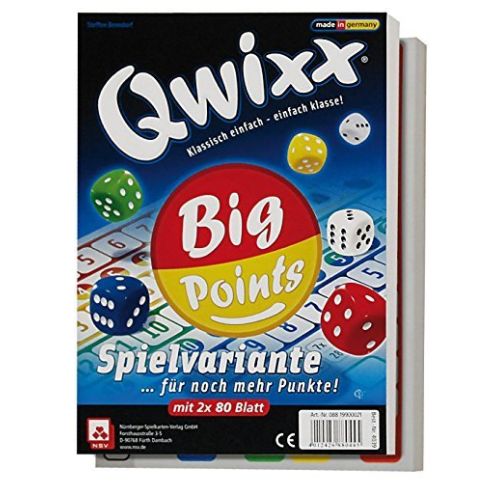 Nürnberger Spielkarten QWIXX BIG POINTS 