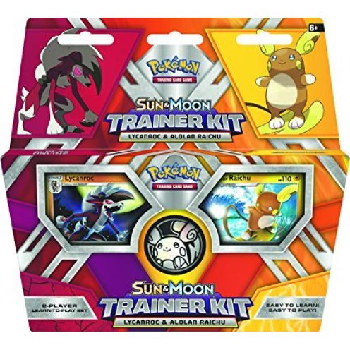 Pokémon 290-80210 Sun and Moon Trainer Kit