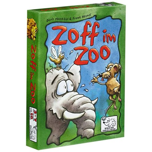 Doris & Frank Spiele DO010 - Zoff im Zoo