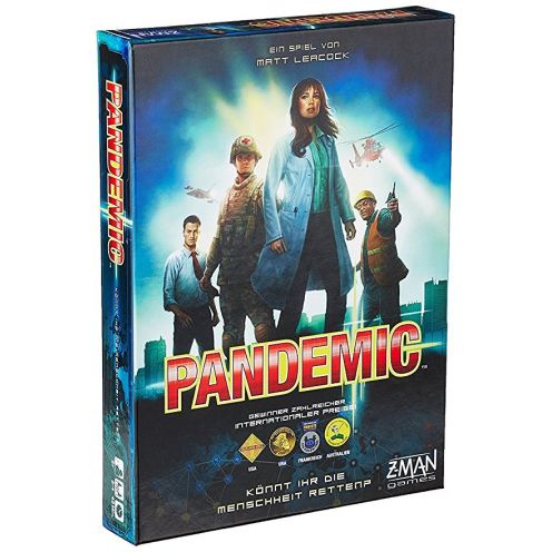 Z-Man Games 691100 Pandemie 