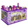 Ravensburger 12072 3D-Puzzle Girly Girl Edition Aufbewahrungsbox Pferde