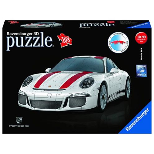 Ravensburger Erwachsenenpuzzle 12528 Porsche 911 R 3D-Puzzle