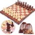 Peradix Schachspiel mit Aufbewahrungsbeutel