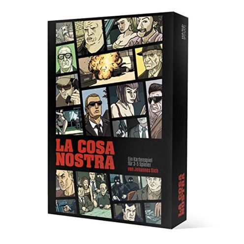Spiel Direkt La Cosa Nostra (Spiel)
