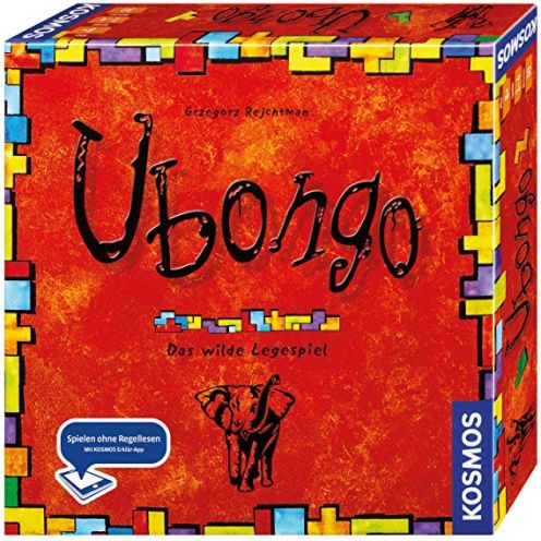 Kosmos 692339 - Ubongo, Das wilde Legespiel Edition 2015