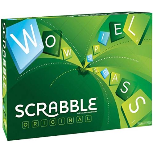Scrabble Original Wörterspiel von Mattel Games Y9598 Brettspiel Neu OVP kaufen