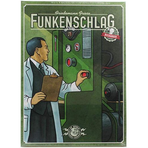 2F-Spiele Funkenschlag - Recharged Version 2019 (deutsch)