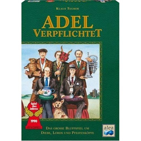 Ravensburger 26906 - ALEA: Adel verpflichtet