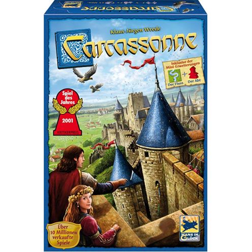 Schmidt Spiele Carcassonne, neue Edition