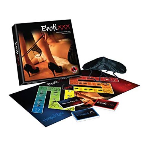  Gigimax Erotixxx - erotisches Kartenspiel für Männer, Frauen und Paare