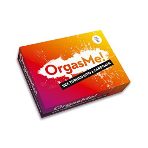  OrgasMe! - Sex turned into a card game