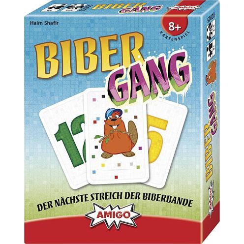 Amigo Biber-Gang Kartenspiel