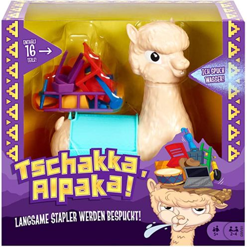Mattel Games Tschakka Alpaka