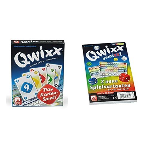  NSV - 4027 - QWIXX Das Kartenspiel - Kartenspiel & 4033