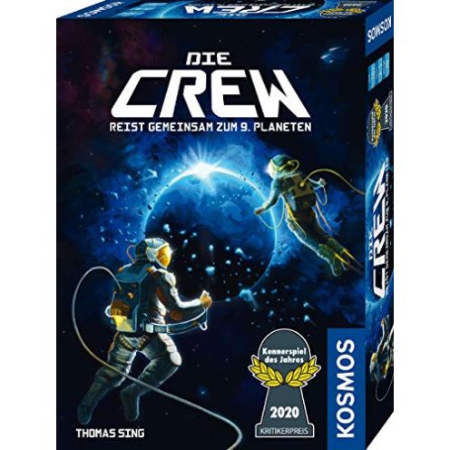 Kosmos Die Crew kooperatives Kartenspiel