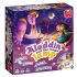 Jumbo Spiele 19726 Aladdin und die magische Wunderlampe Kinderspiel