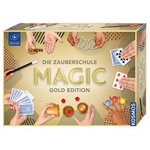 Kosmos Zauberschule Magic Gold Edition