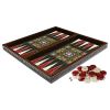  PrimoLiving Deluxe Holz Backgammon