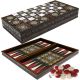 &nbsp; PrimoLiving Deluxe Holz Backgammon Test