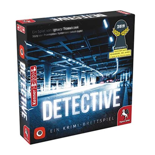 Pegasus Spiele 57505G - Detective