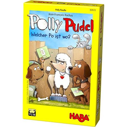 Haba Polly Pudel