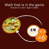  Logic Roots Stem Spiel Pet Me Für Multiplikation Und Division Mathe-Brettspiel