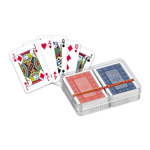  Cartamundi 102005429 Ace Patience 2-Deck Miniatur-Spielkarten