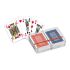 Cartamundi 102005429 Ace Patience 2-Deck Miniatur-Spielkarten
