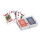 &nbsp; Cartamundi 102005429 Ace Patience 2-Deck Miniatur-Spielkarten Test