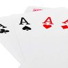 Relaxdays 10023627 Jumbo Pokerkarten