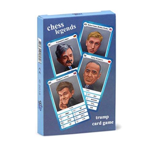  Schach Quartett - Trumpf Kartenspiel