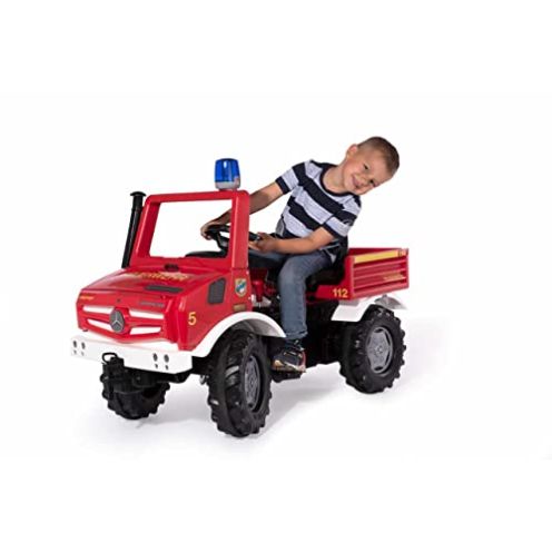 Rolly Toys Unimog Feuerwehr Tretauto