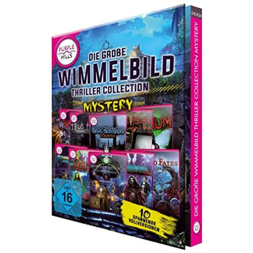  S.A.D. Wimmelbild Mystery Thriller Collection 2