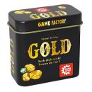 &nbsp; Game Factory 646252 Gold Mini-Kartenspiel