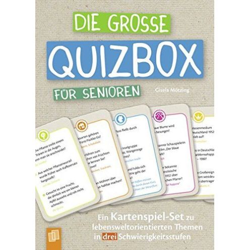  Autorin Gisela Mötzing Quizbox für Senioren
