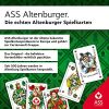 ASS Altenburger 22570006 - Skat Leinenprägung