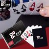  LM$ Pokerkarten Plastik mit Cut Card