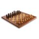&nbsp; MILLENNIUM Supreme Tournament 55 Echtholz-Schachbrett Test