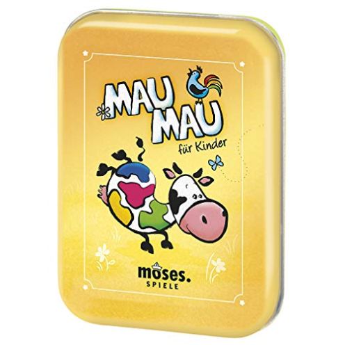 Moses 90321 Mau-Mau Kartenspiel