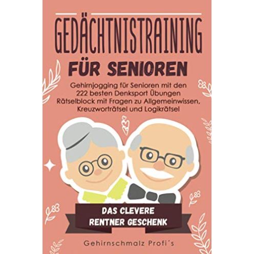  Gedächtnistraining für Senioren: Gehirnjogging für Senioren