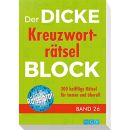 &nbsp; Der dicke Kreuzworträtsel-Block Band 26