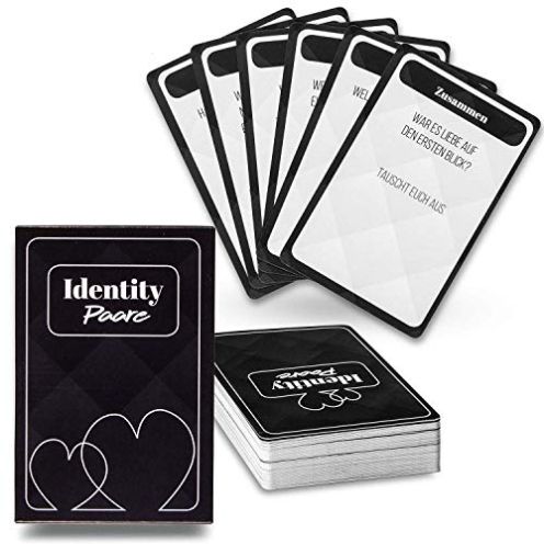  identity Partner-Edition Kartenspiel