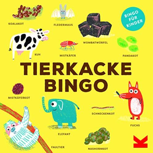  Laurence King Verlag Tierkacke-Bingo