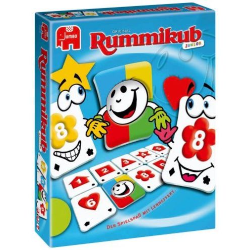 Jumbo Original Rummikub Junior Spiel