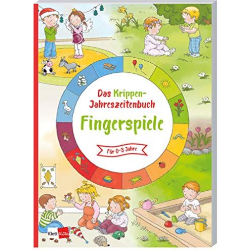  Das Krippen-Jahreszeitenbuch: Fingerspiele