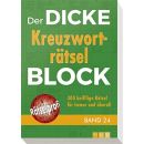 &nbsp; Der dicke Kreuzworträtsel-Block Band 24