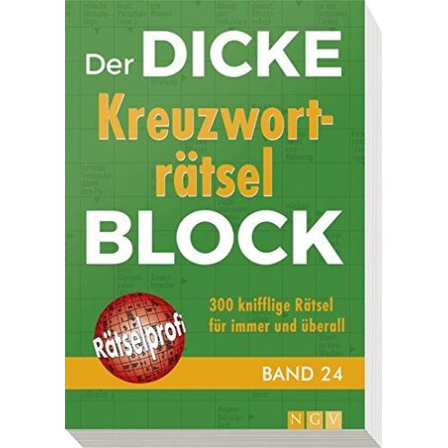  Der dicke Kreuzworträtsel-Block Band 24
