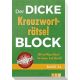 &nbsp; Der dicke Kreuzworträtsel-Block Band 24 Test